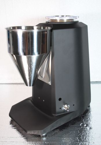 Mazzer Super Jolly Doserless Burr Grinder - Fully Restored Ferrari Red Matte BLK