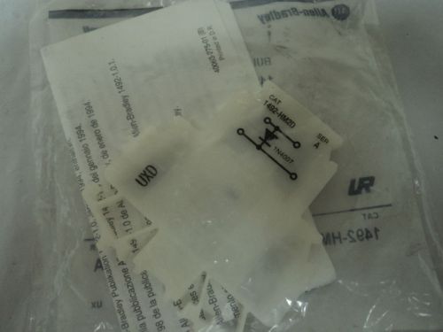 Allen bradley 1492-hm2d terminal block nib lot of 3 for sale