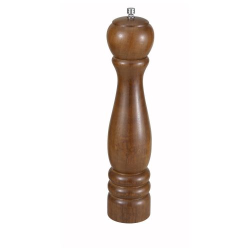 Winco WPM-12, 12-Inch Wood Pepper Mill