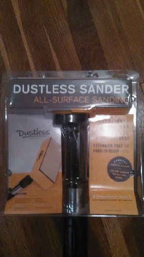 dustless drywall sander