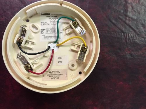 CERBERUS MODEL DB-X3RS SMOKE DETECTOR BASE