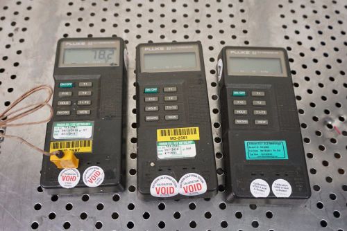 Fluke 52 k/j thermometer for sale