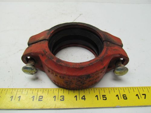 Central Sprink 705 Pipe coupling 2-1/2&#034;fire sprinkler w/ gaskets