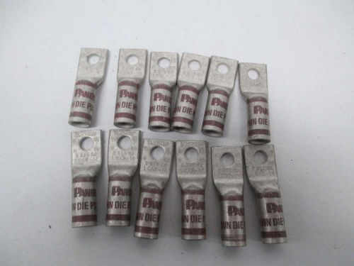 LOT 11 NEW PANDUIT P33 LCAS2-14 BROWN CONDUCTOR LUG TERMINAL D362700