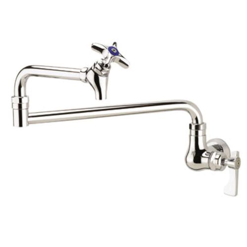 Krowne 16-182L - Royal Wall Mount Pot Filler Faucet, 24&#034; Jointed Spout, Low Lead