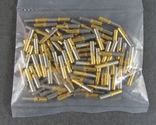 Lot of (100) Tri-Star 310-1616-107 Contacts / Sockets - Ref M39029/57-358 *NOS*