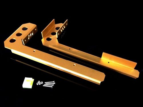 Platform support shelf for makerbot replicator 1 &amp; 1 dual 3d printer -gold color for sale