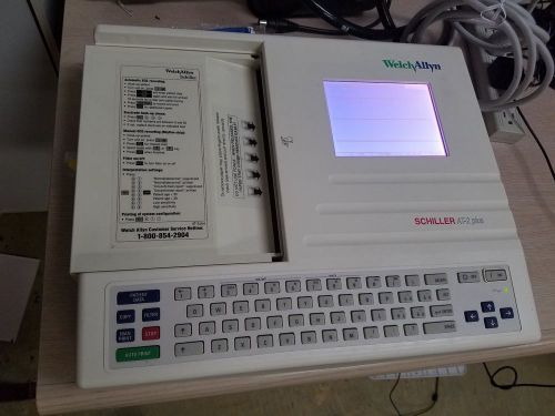 Welch Allyn Schiller AT-2 Plus EKG