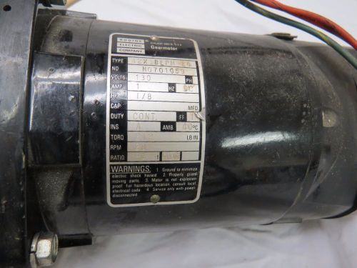 Gear Motor