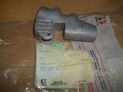 NEW Graco Valve Body C27009 *FREE SHIPPING*