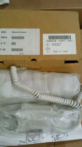 MURATEC D25372 HANDSET ASSEMBLY FOR F-300 OCE# 6429895 NEW IN BOX