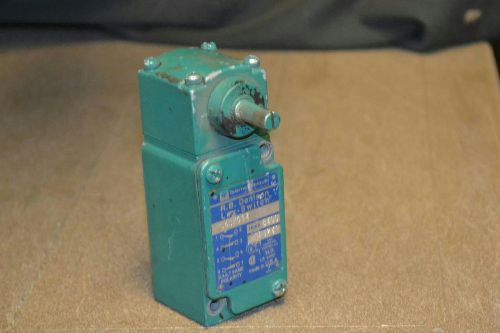 Telemecanique C4JK013 Rotary Limit Switch, 2NO 2NC, RB Denison Lox-Switch