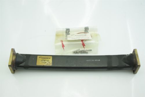 ANDREW 1ft Flexible Microwave WR112 Waveguide CBR UBR 7-10GHz  30cm 51727-12