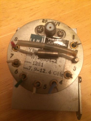 Watkins Johnson Yig Oscillator WJ-6804-2