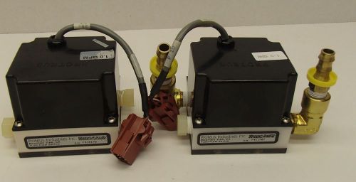 AMAT 0190-40019 Water Flow Switch Proteus 9100C24P2 Set: 1.0 GPM (Lot of 2)