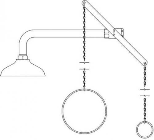 Speakman SE-226 Lifesaver Emergency Shower