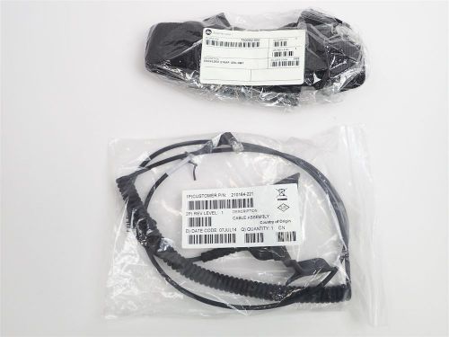 NEW DataMax O&#039;Neil RL4 Printer Cable MC70 210164-221 &amp; Shoulder Strap 750092-000