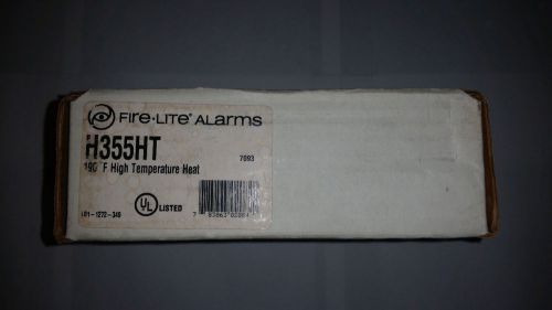 H355HT FIRELITE ADDRESSABLE HEAT DETECTOR 190DEGREE HIGH TEMPERATURE