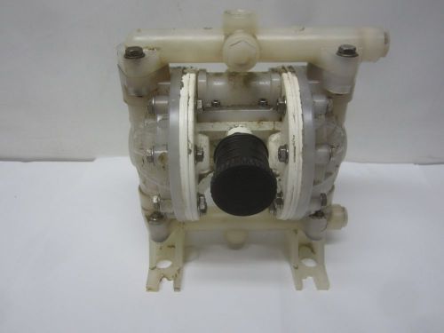 Versa-matic air pump polypropylene double diaphragm pump for sale
