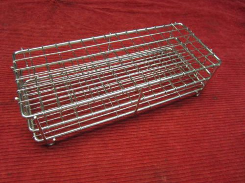 Brand New Steel Test Tube Rack Holder 90 Tubes 15 mm Culture