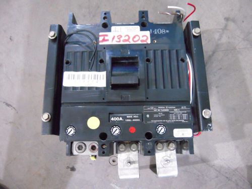 Cirtcuit Breaker GE 400 Amp