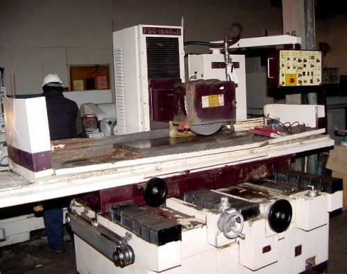 16&#034; w 40&#034; l chevalier fsg-1640-ad surface grinder, auto idf, 3x auto feeds, emc, for sale