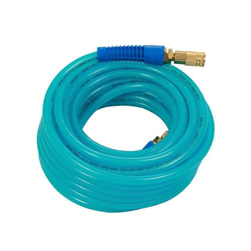 NEW Grip-Rite 3/8 in x 100 ft Polyurethane Air Hose Couplers GRPU38100C Part Gas