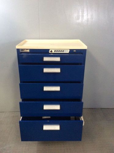 Blue Bell Bio-Medical 5-Drawer Crash Cart #2