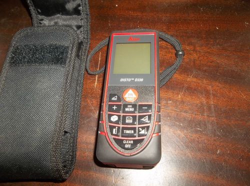 Leica Disto D330 Laser Distance Meter