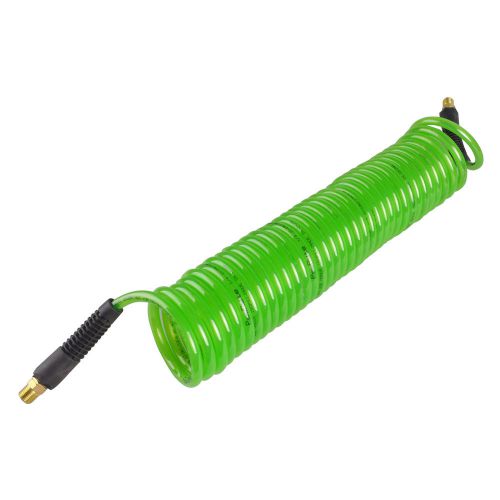 PowRyte Elite RecoilAir Hose - 1/4&#034; by 25 with, 1/4&#034; MNPT Swivel Brass End