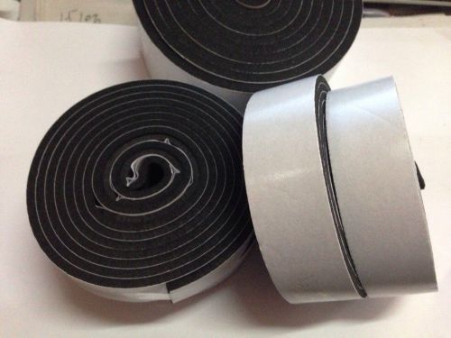 1 PC Length 2m,Thick 10mm,Width 30mm, EPDM Adhesive Sealing Foam Tape Strip