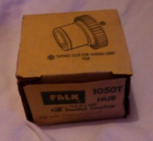 FALK 1050T HUB TAPERED SLOT FOR TAPERED GRID HUB STEELFLEX COUPLINGS