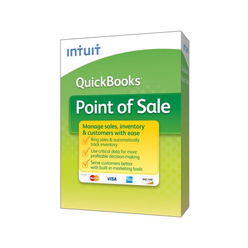 UPGRADE - Intuit QuickBooks Point of Sale POS Basic V12 *BASIC*