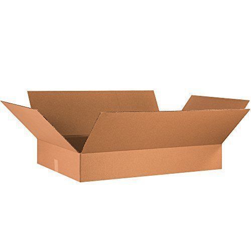 36x24x6 HEAVY DUTY CORRUGATED CARDBOARD SHIPPING PACKAGING BOX 40 BUNDLE