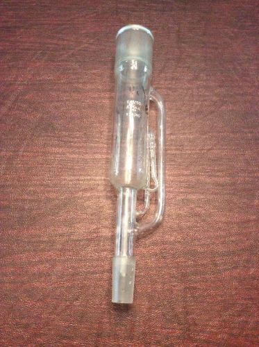 Glassware lab glass: kimax 45/50-24/40 soxhlet extrator body. for sale