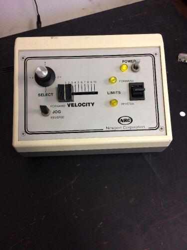 Newport corporation controller model 860-sc for sale