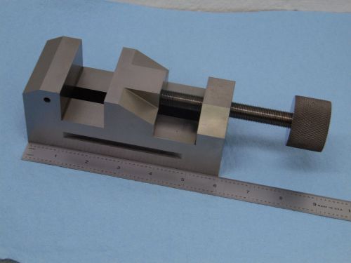 Machinist  screw grinding vise prescion vise 6x 2 3/8x 2 3/8 toolmaker made for sale