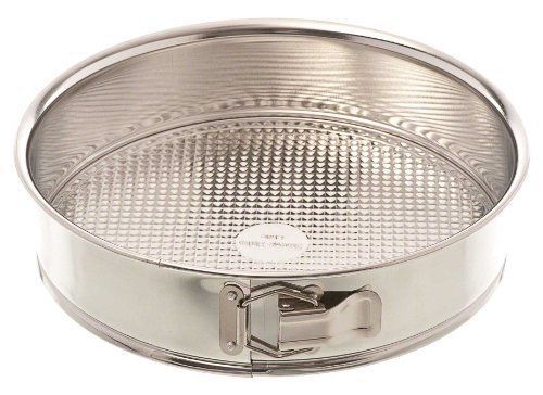 Browne 010CP 10&#034; Tin Spring Form Cake Pan