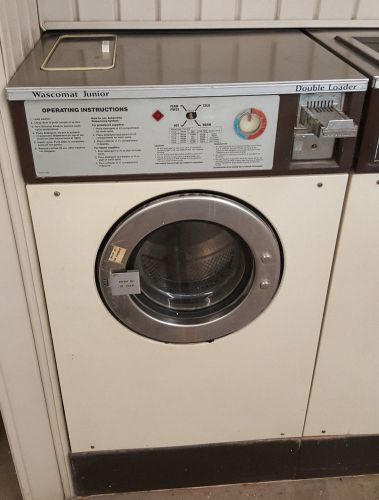 Wascomat W74 Double Load Commercial Washers lot of 4 Machines
