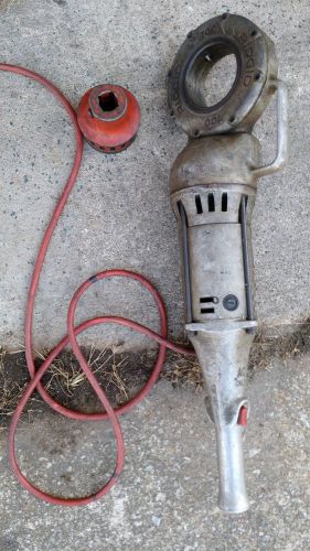 Ridgid Model No. 700 Pipe Threader Hand Held Power Drive