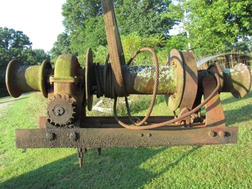 Tulsa Model 320 PTO Winch