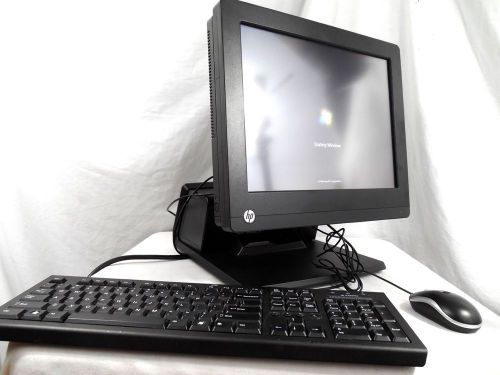 HP RP7 Retail System 7800 POS Terminal C6Y94UT#ABA 15&#034; 2.90 GHz 2GB RAM Win 7