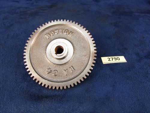 Metal Lathe Gear Boston NA-64 Teeth 3/8&#034; Keyed Bore (#2790)