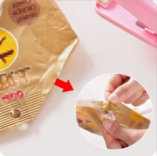 Mini Heat Sealing Machine Impulse Sealer Seal Machine Poly Plastic Bag bw