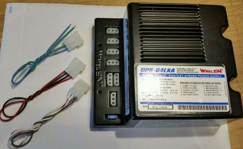 Whelen UPS-64LXA 4 outlet strobe power supply