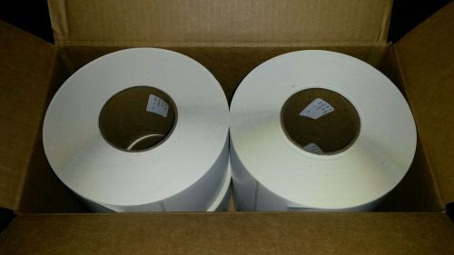 4000 4x6 Direct Thermal Labels 4 Rolls Compatible Zebra - 3&#034; Core 1000 Per Roll