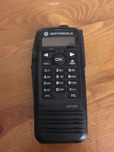 Motorola XPR6550 Housing PMLN4646E