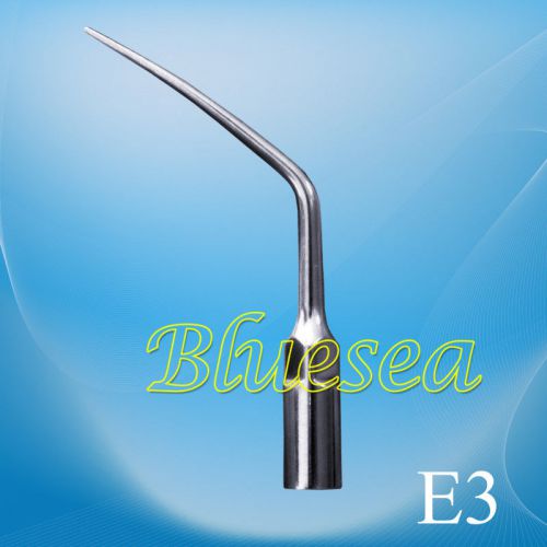 New Dental Ultrasonic Scaler Scaling Piezo Tips E3 Fit EMS Woodpecker Handpiece