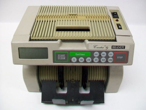 Brandt 8640D Money Counter