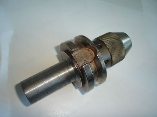 Lyndex MS-KLD-1/4-70 Keyless Drill Chuck 7/8&#034; Shank Milling Machine Bridgeport